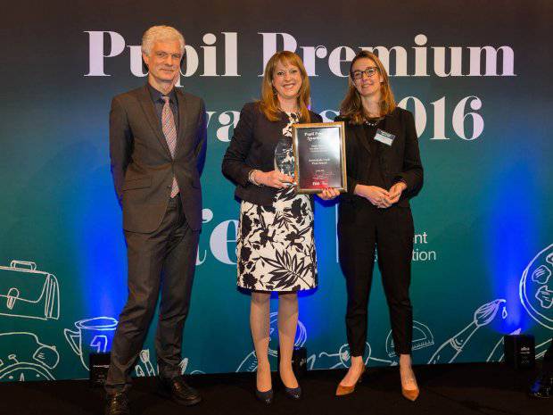 SCHOOL NEWS: Effort and enthusiasm at Greenfylde results in national award success