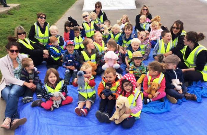 SCHOOL NEWS: Sunny Ile children have teddy bear fun for the Crackerjacks Trust