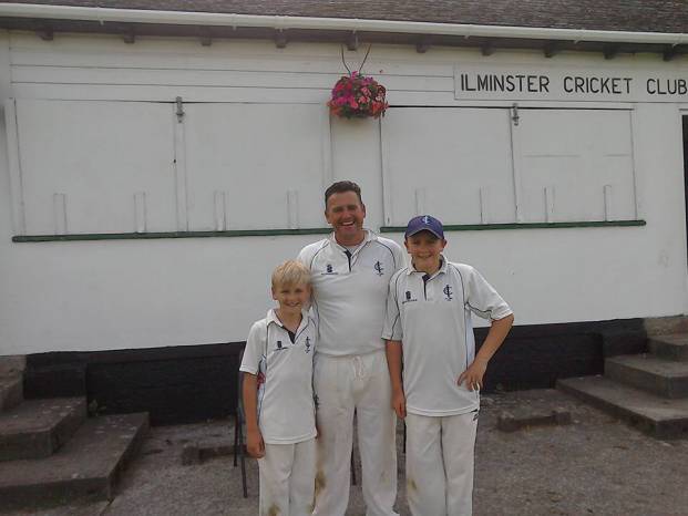 CRICKET: A proud sporting day for Ilminster’s Craig Rice