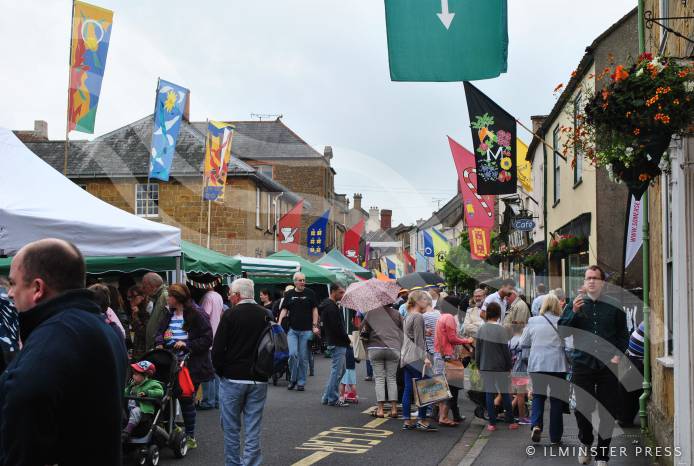 ILMINSTER NEWS: Street fair success for Silver Street