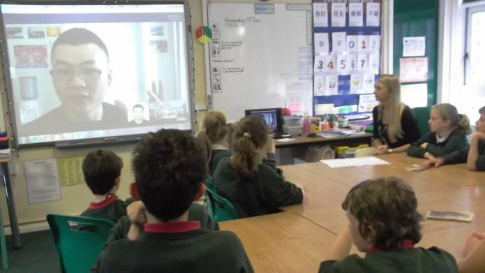 SCHOOL NEWS: Mandarin lessons as Neroche pupils go international