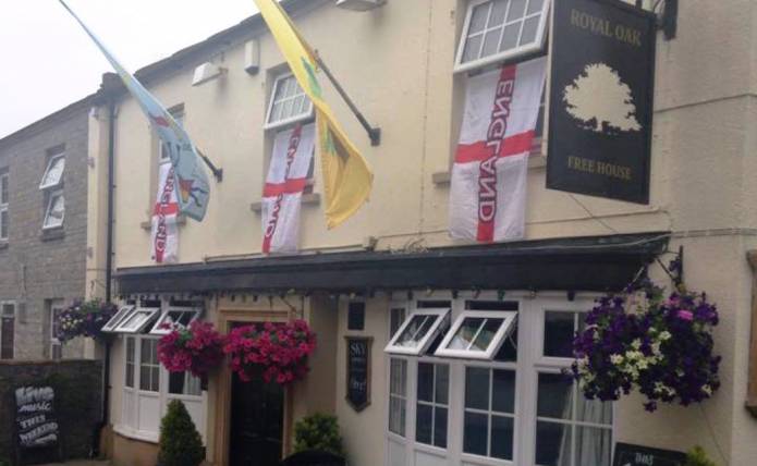 ILMINSTER NEWS: Aerial man Barry’s on the ball for the Royal Oak