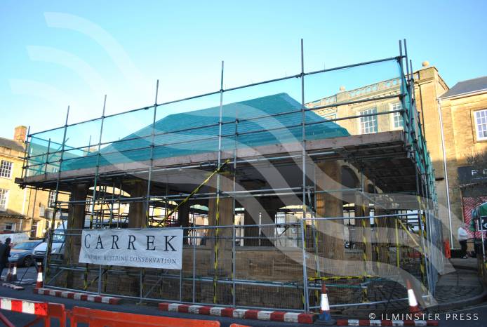 ILMINSTER NEWS: Market House work to be completed
