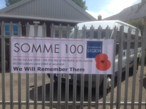 ILMINSTER NEWS: Battle of the Somme 100 years on – we will remember them