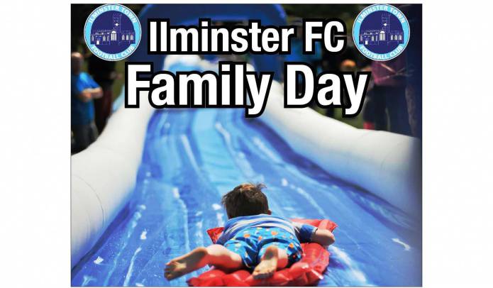 ILMINSTER NEWS: Book your spot for the giant water slide