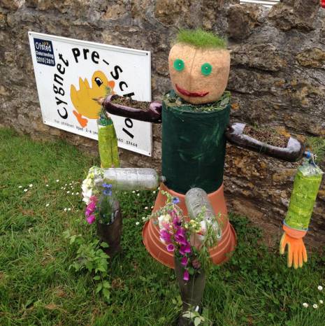ILMINSTER NEWS: Scarecrow competition winners get prizes
