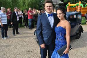 Wadham School Year 11 Prom Pt 1 – July 6, 2016: Students from Wadham School in Crewkerne gathered down the road at Haselbury Mill for the annual Year 11 Prom.  Photo 12