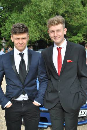 Wadham School Year 11 Prom Pt 1 – July 6, 2016: Students from Wadham School in Crewkerne gathered down the road at Haselbury Mill for the annual Year 11 Prom.  Photo 4