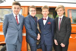Wadham School Year 11 Prom Pt 1 – July 6, 2016: Students from Wadham School in Crewkerne gathered down the road at Haselbury Mill for the annual Year 11 Prom.  Photo 7