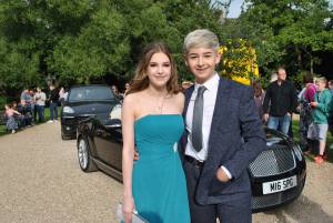 Wadham School Year 11 Prom Pt 1 – July 6, 2016: Students from Wadham School in Crewkerne gathered down the road at Haselbury Mill for the annual Year 11 Prom.  Photo 8