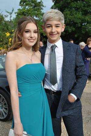 Wadham School Year 11 Prom Pt 1 – July 6, 2016: Students from Wadham School in Crewkerne gathered down the road at Haselbury Mill for the annual Year 11 Prom.  Photo 9