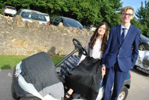Wadham School Year 11 Prom Pt 2 – July 6, 2016: Students from Wadham School in Crewkerne gathered down the road at Haselbury Mill for the annual Year 11 Prom.  Photo 14