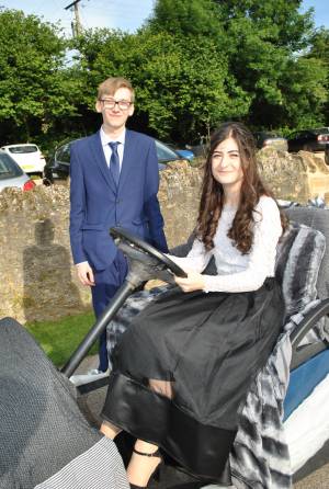 Wadham School Year 11 Prom Pt 2 – July 6, 2016: Students from Wadham School in Crewkerne gathered down the road at Haselbury Mill for the annual Year 11 Prom.  Photo 15