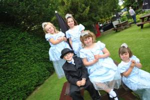 Wadham School Year 11 Prom Pt 2 – July 6, 2016: Students from Wadham School in Crewkerne gathered down the road at Haselbury Mill for the annual Year 11 Prom.  Photo 18