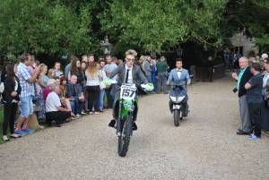 Wadham School Year 11 Prom Pt 2 – July 6, 2016: Students from Wadham School in Crewkerne gathered down the road at Haselbury Mill for the annual Year 11 Prom.  Photo 3