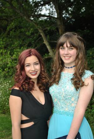 Wadham School Year 11 Prom Pt 2 – July 6, 2016: Students from Wadham School in Crewkerne gathered down the road at Haselbury Mill for the annual Year 11 Prom.  Photo 6