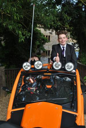 Wadham School Year 11 Prom Pt 3 – July 6, 2016: Students from Wadham School in Crewkerne gathered down the road at Haselbury Mill for the annual Year 11 Prom.  Photo 11