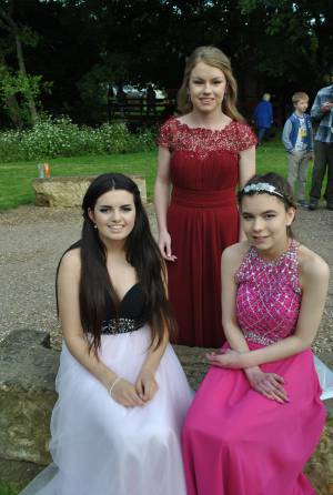 Wadham School Year 11 Prom Pt 3 – July 6, 2016: Students from Wadham School in Crewkerne gathered down the road at Haselbury Mill for the annual Year 11 Prom.  Photo 15
