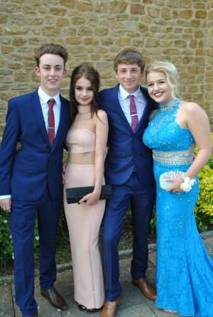 Wadham School Year 11 Prom Pt 3 – July 6, 2016: Students from Wadham School in Crewkerne gathered down the road at Haselbury Mill for the annual Year 11 Prom.  Photo 2
