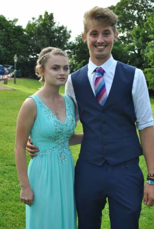 Wadham School Year 11 Prom Pt 3 – July 6, 2016: Students from Wadham School in Crewkerne gathered down the road at Haselbury Mill for the annual Year 11 Prom.  Photo 4