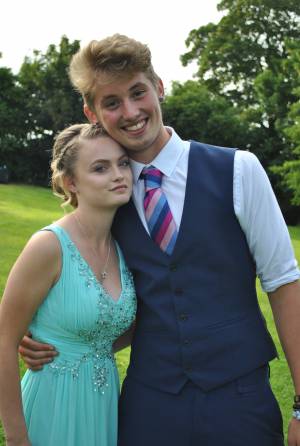 Wadham School Year 11 Prom Pt 3 – July 6, 2016: Students from Wadham School in Crewkerne gathered down the road at Haselbury Mill for the annual Year 11 Prom.  Photo 6