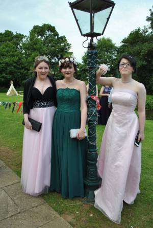 Wadham School Year 11 Prom Pt 4 – July 6, 2016: Students from Wadham School in Crewkerne gathered down the road at Haselbury Mill for the annual Year 11 Prom.  Photo 10