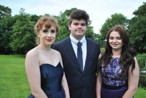 Wadham School Year 11 Prom Pt 4 – July 6, 2016: Students from Wadham School in Crewkerne gathered down the road at Haselbury Mill for the annual Year 11 Prom.  Photo 13