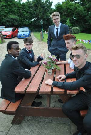 Wadham School Year 11 Prom Pt 4 – July 6, 2016: Students from Wadham School in Crewkerne gathered down the road at Haselbury Mill for the annual Year 11 Prom.  Photo 14