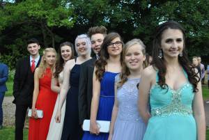 Wadham School Year 11 Prom Pt 4 – July 6, 2016: Students from Wadham School in Crewkerne gathered down the road at Haselbury Mill for the annual Year 11 Prom.  Photo 2