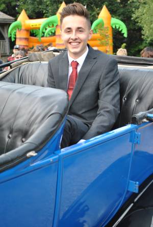 Wadham School Year 11 Prom Pt 4 – July 6, 2016: Students from Wadham School in Crewkerne gathered down the road at Haselbury Mill for the annual Year 11 Prom.  Photo 3