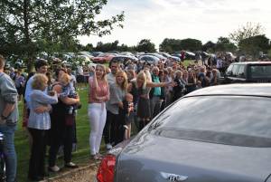 Wadham School Year 11 Prom Pt 4 – July 6, 2016: Students from Wadham School in Crewkerne gathered down the road at Haselbury Mill for the annual Year 11 Prom.  Photo 6