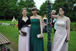 Wadham School Year 11 Prom Pt 4 – July 6, 2016: Students from Wadham School in Crewkerne gathered down the road at Haselbury Mill for the annual Year 11 Prom.  Photo 9