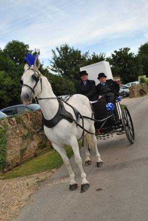 Wadham School Year 11 Prom Pt 5 – July 6, 2016: Students from Wadham School in Crewkerne gathered down the road at Haselbury Mill for the annual Year 11 Prom.  Photo 14