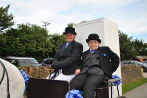 Wadham School Year 11 Prom Pt 5 – July 6, 2016: Students from Wadham School in Crewkerne gathered down the road at Haselbury Mill for the annual Year 11 Prom.  Photo 15