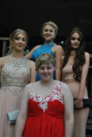 Wadham School Year 11 Prom Pt 5 – July 6, 2016: Students from Wadham School in Crewkerne gathered down the road at Haselbury Mill for the annual Year 11 Prom.  Photo 3