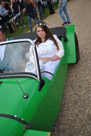 Wadham School Year 11 Prom Pt 5 – July 6, 2016: Students from Wadham School in Crewkerne gathered down the road at Haselbury Mill for the annual Year 11 Prom.  Photo 6