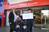 ILMINSTER NEWS: Tesco shoppers support flat fire family