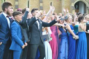 Wadham School Year 11 Prom Pt 6 – July 6, 2016: Students from Wadham School in Crewkerne gathered down the road at Haselbury Mill for the annual Year 11 Prom.  Photo 10