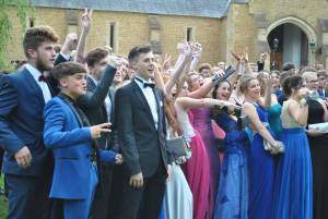 Wadham School Year 11 Prom Pt 6 – July 6, 2016: Students from Wadham School in Crewkerne gathered down the road at Haselbury Mill for the annual Year 11 Prom.  Photo 11