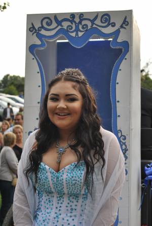 Wadham School Year 11 Prom Pt 6 – July 6, 2016: Students from Wadham School in Crewkerne gathered down the road at Haselbury Mill for the annual Year 11 Prom.  Photo 12