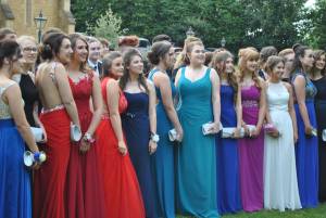 Wadham School Year 11 Prom Pt 6 – July 6, 2016: Students from Wadham School in Crewkerne gathered down the road at Haselbury Mill for the annual Year 11 Prom.  Photo 1