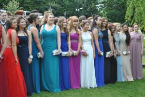 Wadham School Year 11 Prom Pt 6 – July 6, 2016: Students from Wadham School in Crewkerne gathered down the road at Haselbury Mill for the annual Year 11 Prom.  Photo 2