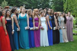 Wadham School Year 11 Prom Pt 6 – July 6, 2016: Students from Wadham School in Crewkerne gathered down the road at Haselbury Mill for the annual Year 11 Prom.  Photo 3