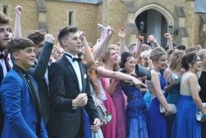 Wadham School Year 11 Prom Pt 6 – July 6, 2016: Students from Wadham School in Crewkerne gathered down the road at Haselbury Mill for the annual Year 11 Prom.  Photo 8
