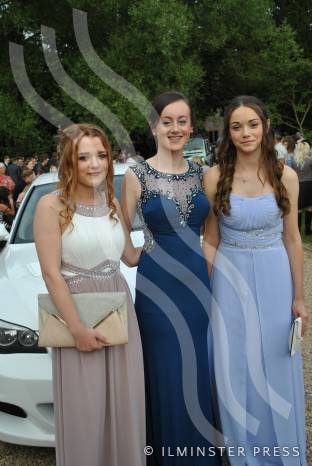 SCHOOL NEWS: Wadham students turn on the prom style at Haselbury Mill