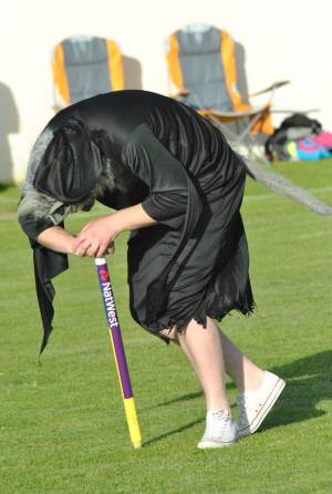 Ilminster CC Open Evening – July 8, 2016: Ilminster Cricket Club held an Open Evening as part of a national initiative backed by the ECB and sponsored by Waitrose. Photo 19