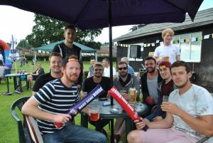 Ilminster CC Open Evening – July 8, 2016: Ilminster Cricket Club held an Open Evening as part of a national initiative backed by the ECB and sponsored by Waitrose. Photo 2
