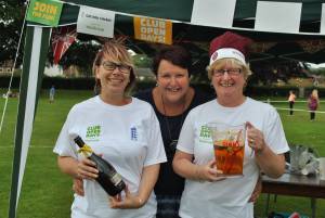Ilminster CC Open Evening – July 8, 2016: Ilminster Cricket Club held an Open Evening as part of a national initiative backed by the ECB and sponsored by Waitrose. Photo 3