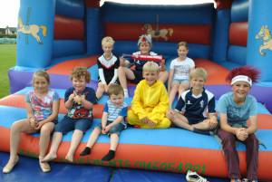 Ilminster CC Open Evening – July 8, 2016: Ilminster Cricket Club held an Open Evening as part of a national initiative backed by the ECB and sponsored by Waitrose. Photo 4