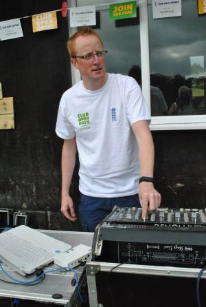 Ilminster CC Open Evening – July 8, 2016: Ilminster Cricket Club held an Open Evening as part of a national initiative backed by the ECB and sponsored by Waitrose. Photo 5